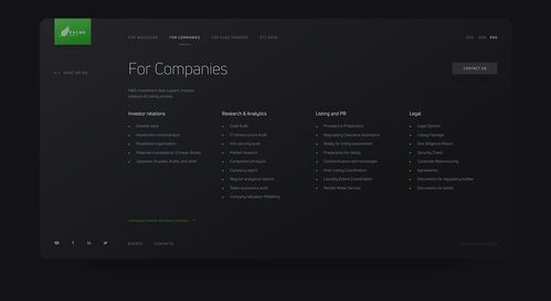 投資公司網站設計 打造專業、可信與高效的線上門戶